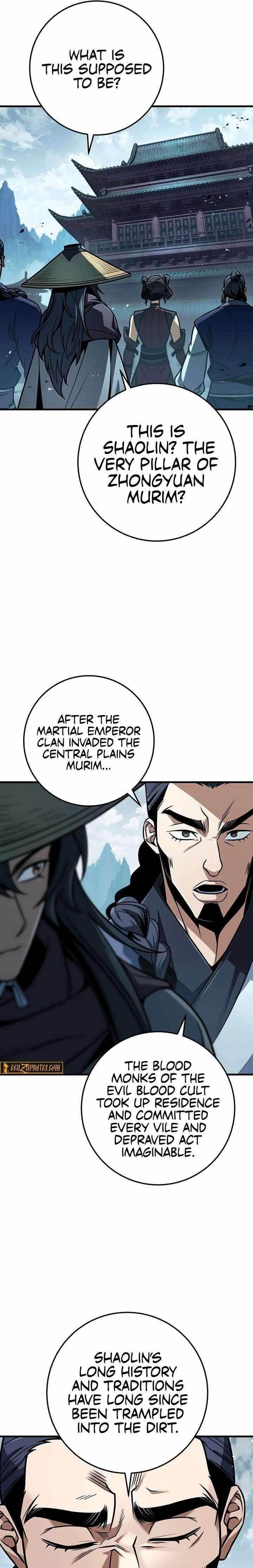 THE EMPEROR’S SWORD Chapter 114 - Page 9 in English