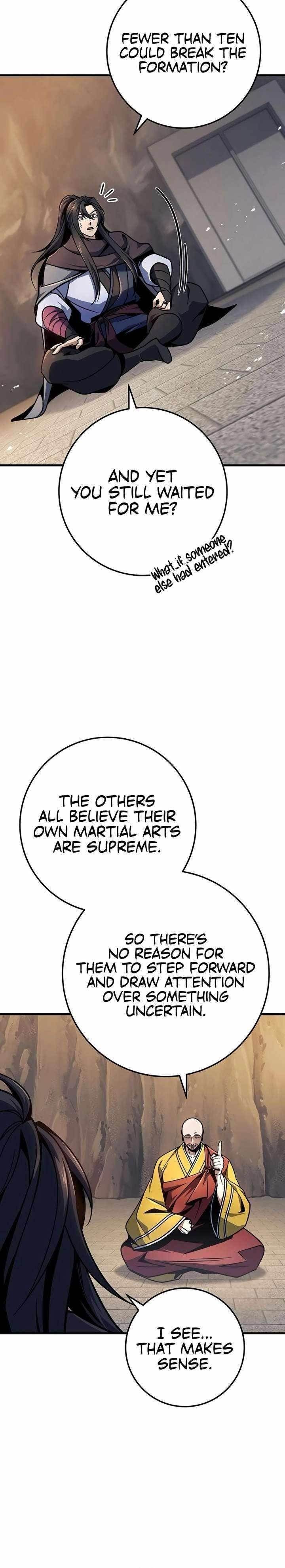 THE EMPEROR’S SWORD Chapter 115 - Page 12 in English