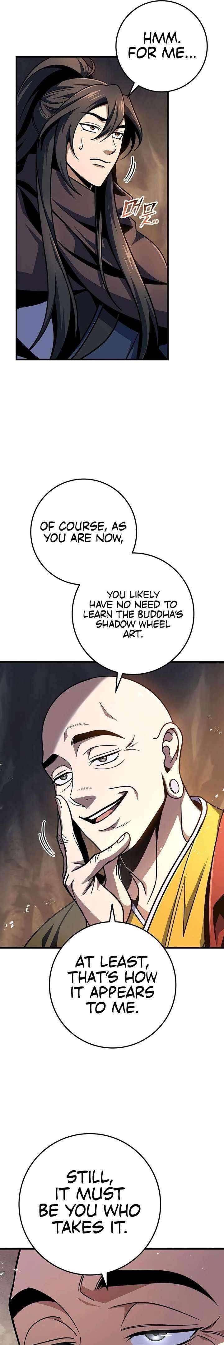 THE EMPEROR’S SWORD Chapter 115 - Page 15 in English