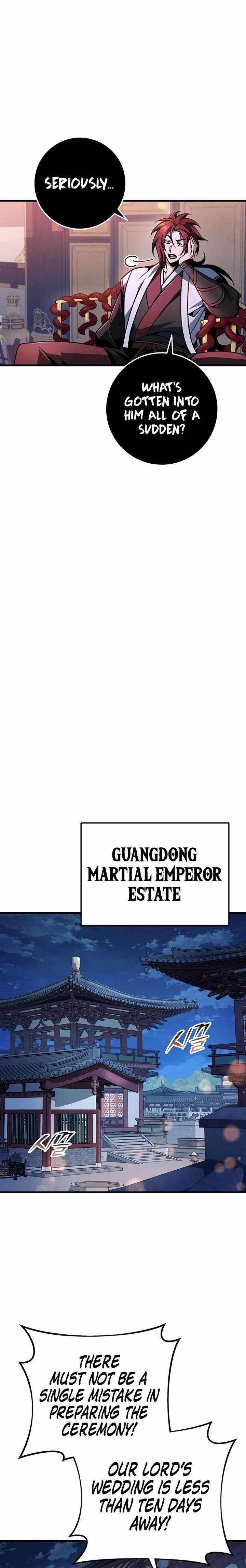 THE EMPEROR’S SWORD Chapter 116 - Page 17 in English