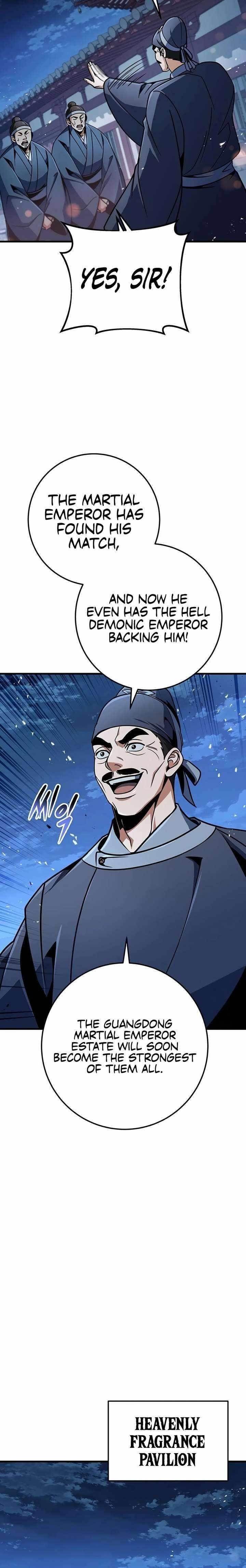 THE EMPEROR’S SWORD Chapter 116 - Page 18 in English