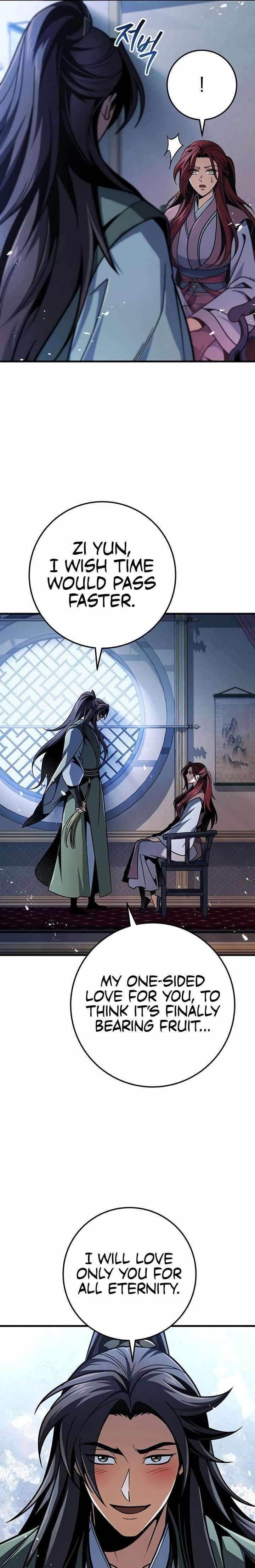 THE EMPEROR’S SWORD Chapter 116 - Page 21 in English