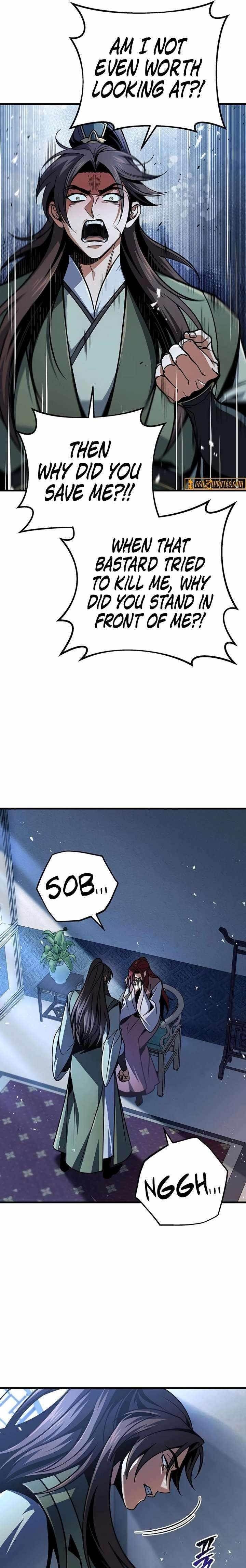 THE EMPEROR’S SWORD Chapter 116 - Page 29 in English