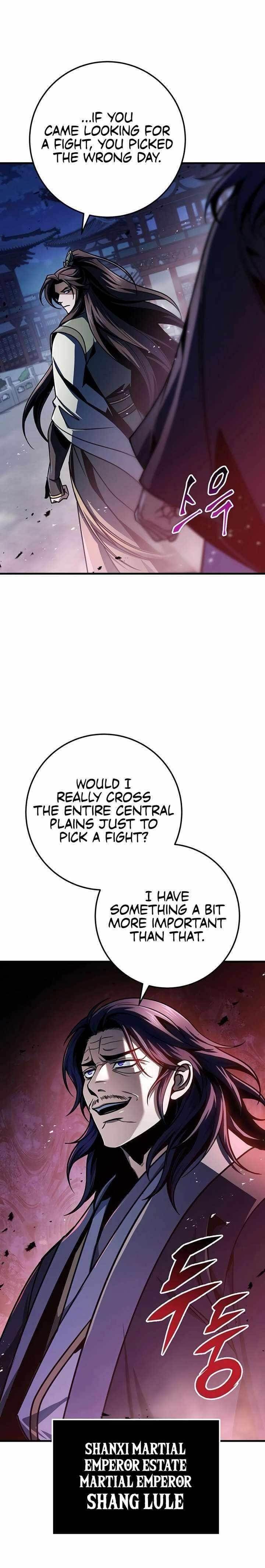 THE EMPEROR’S SWORD Chapter 116 - Page 35 in English