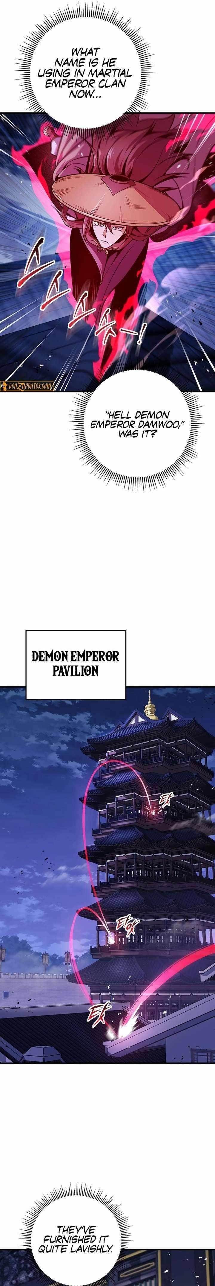THE EMPEROR’S SWORD Chapter 116 - Page 9 in English