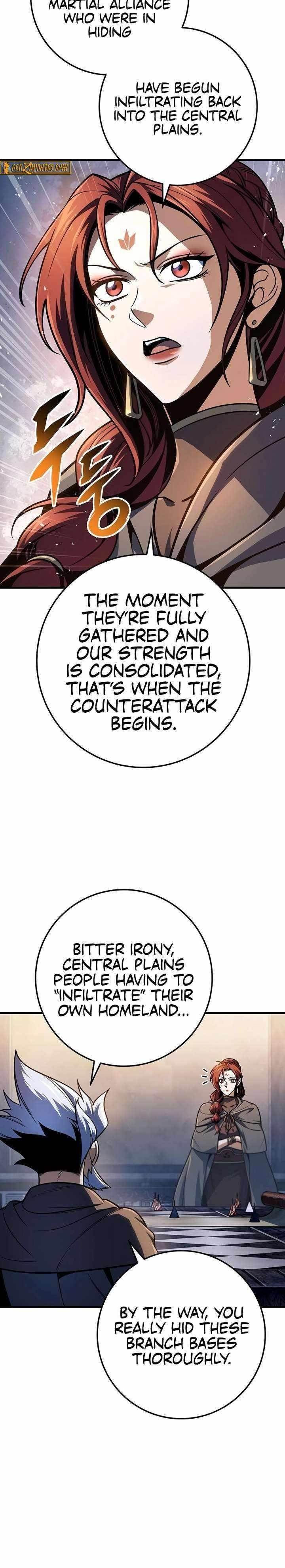 THE EMPEROR’S SWORD Chapter 117 - Page 24 in English