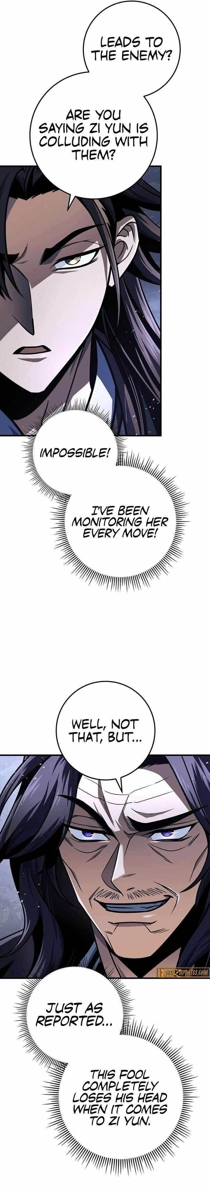 THE EMPEROR’S SWORD Chapter 117 - Page 7 in English