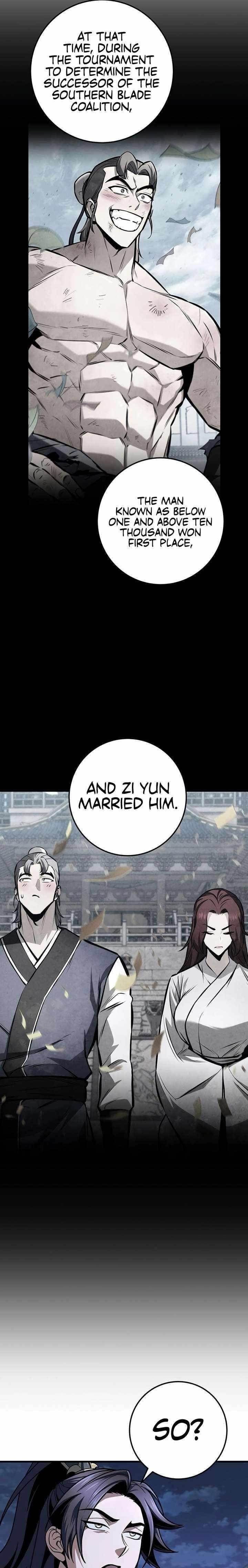 THE EMPEROR’S SWORD Chapter 117 - Page 9 in English