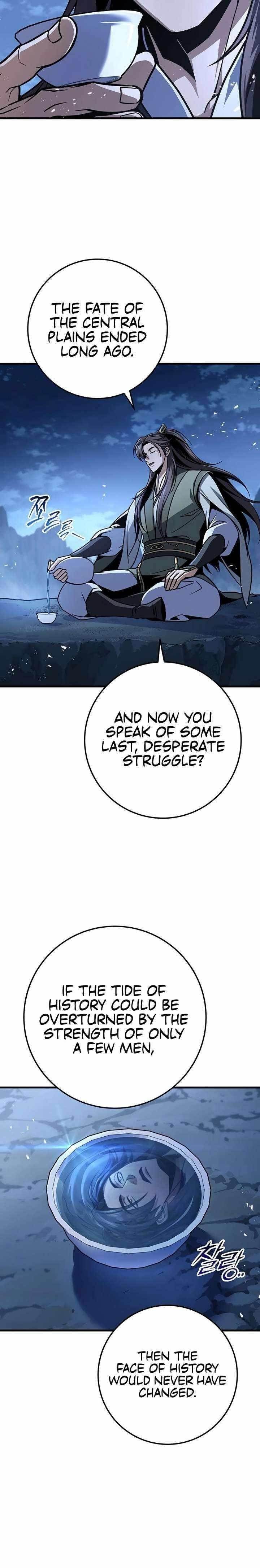THE EMPEROR’S SWORD Chapter 118 - Page 18 in English
