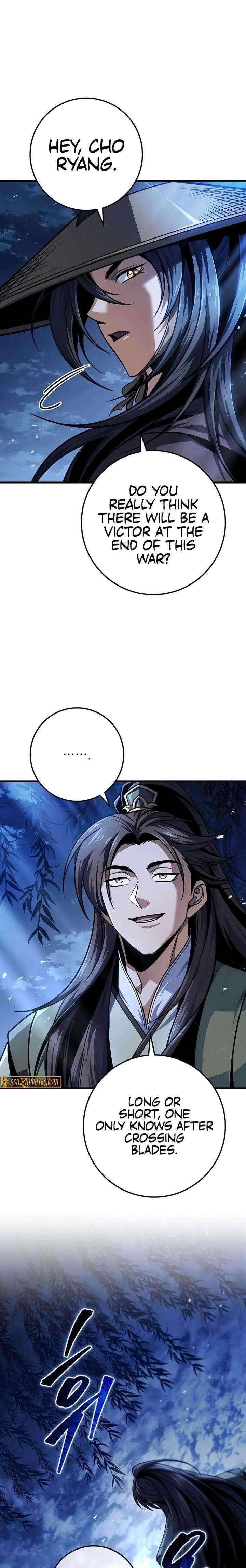 THE EMPEROR’S SWORD Chapter 118 - Page 27 in English