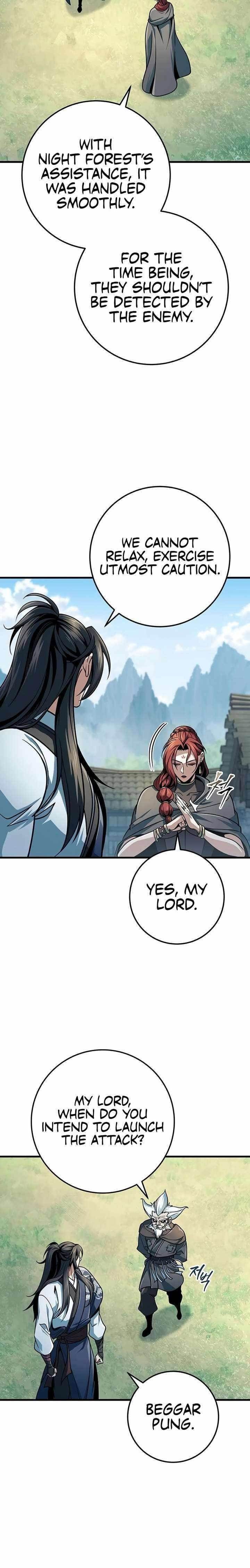 THE EMPEROR’S SWORD Chapter 118 - Page 30 in English