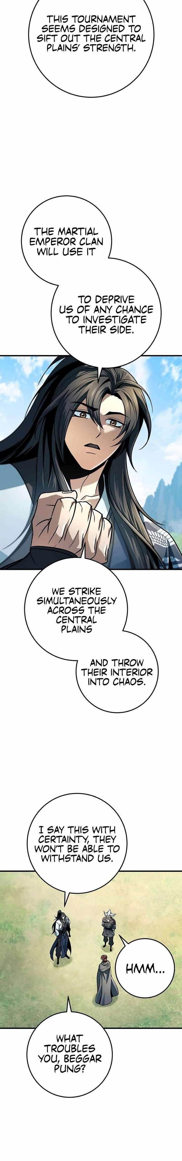 THE EMPEROR’S SWORD Chapter 118 - Page 32 in English