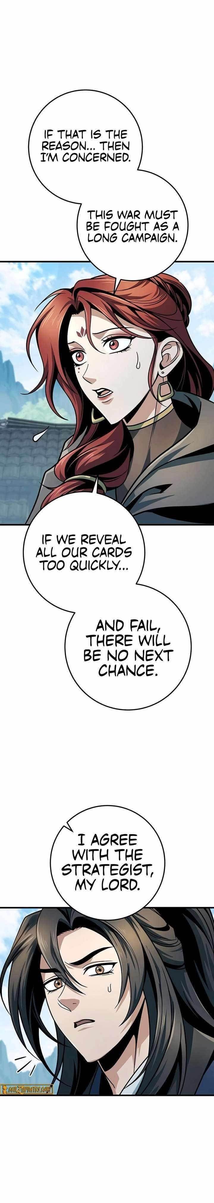 THE EMPEROR’S SWORD Chapter 118 - Page 34 in English