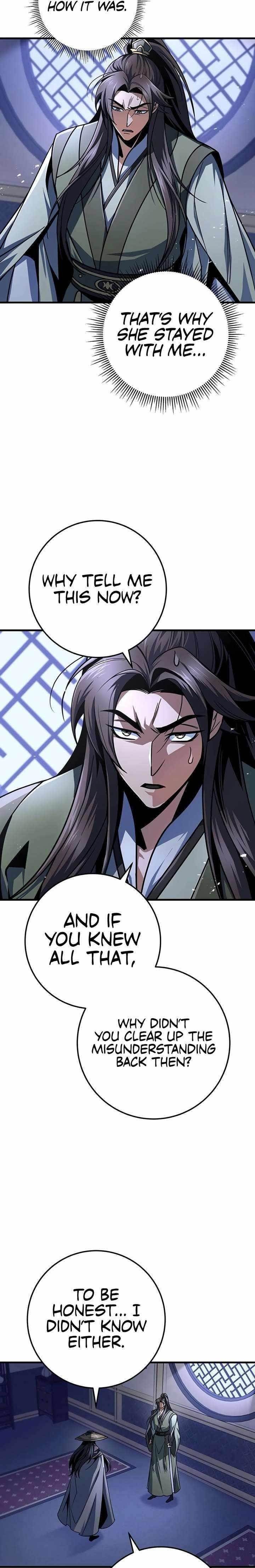 THE EMPEROR’S SWORD Chapter 118 - Page 5 in English