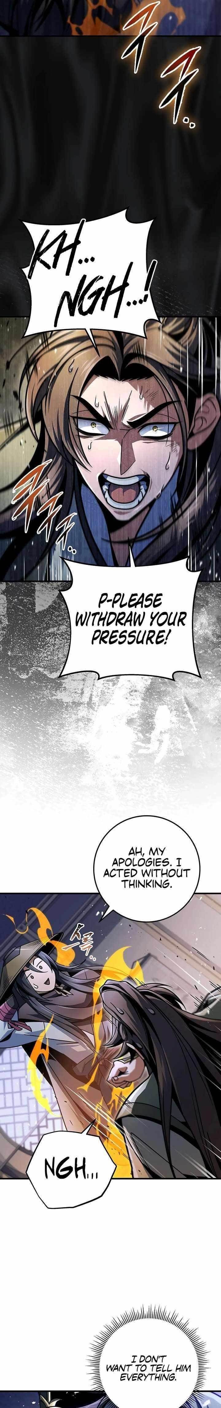 THE EMPEROR’S SWORD Chapter 118 - Page 7 in English