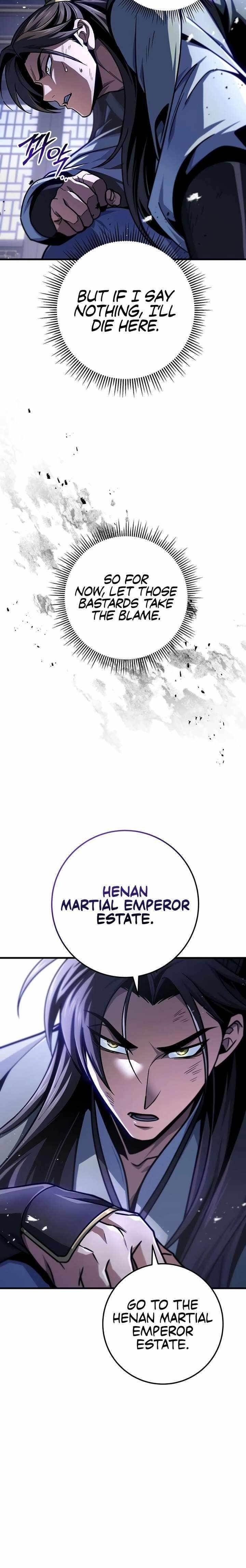 THE EMPEROR’S SWORD Chapter 118 - Page 8 in English