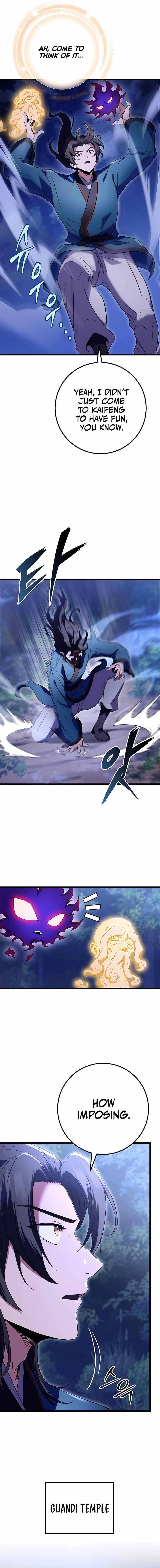 THE EMPEROR’S SWORD Chapter 12 - Page 10 in English