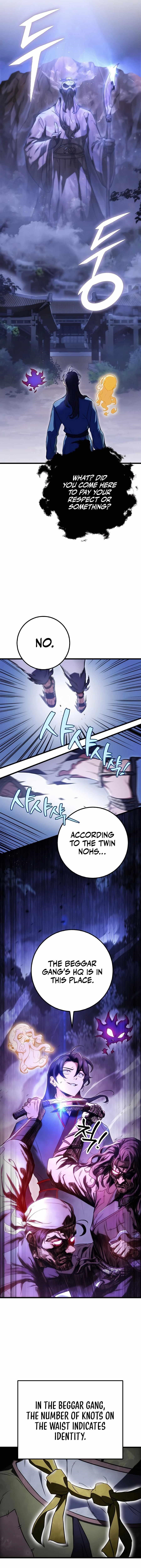 THE EMPEROR’S SWORD Chapter 12 - Page 11 in English