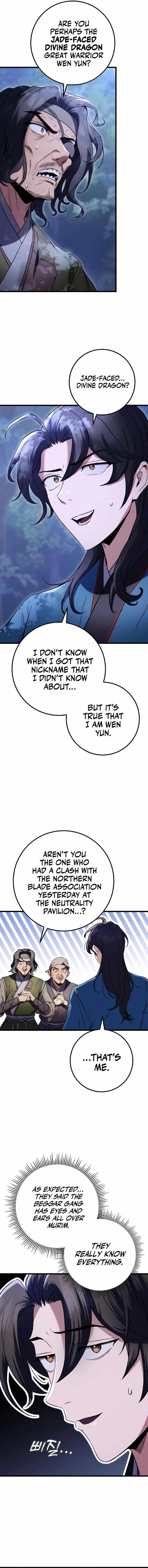 THE EMPEROR’S SWORD Chapter 12 - Page 13 in English