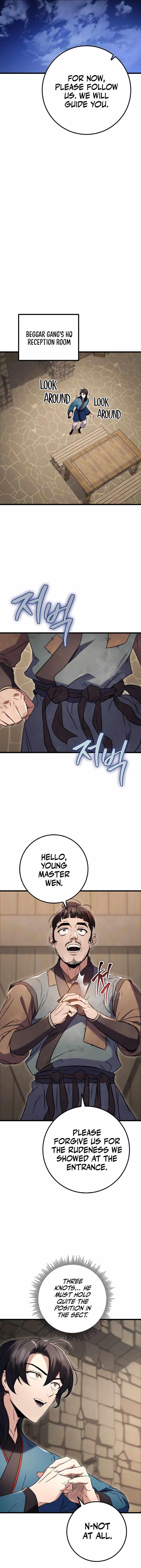 THE EMPEROR’S SWORD Chapter 12 - Page 14 in English