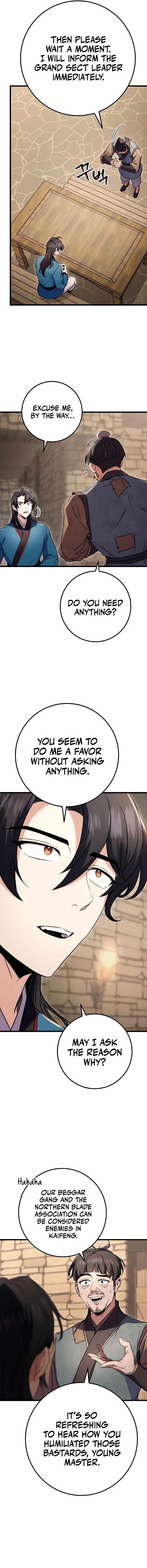 THE EMPEROR’S SWORD Chapter 12 - Page 16 in English