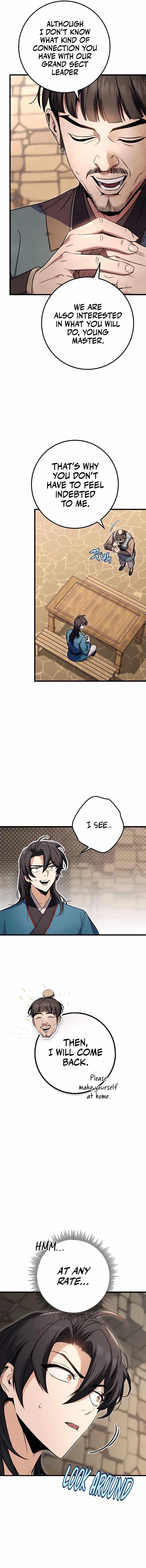 THE EMPEROR’S SWORD Chapter 12 - Page 17 in English