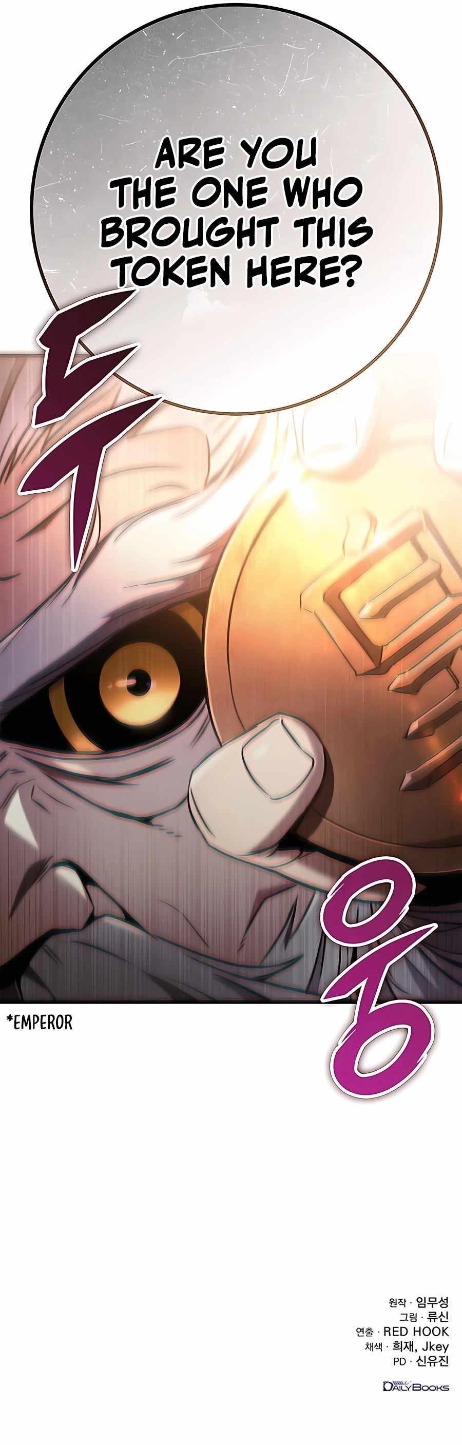 THE EMPEROR’S SWORD Chapter 12 - Page 20 in English
