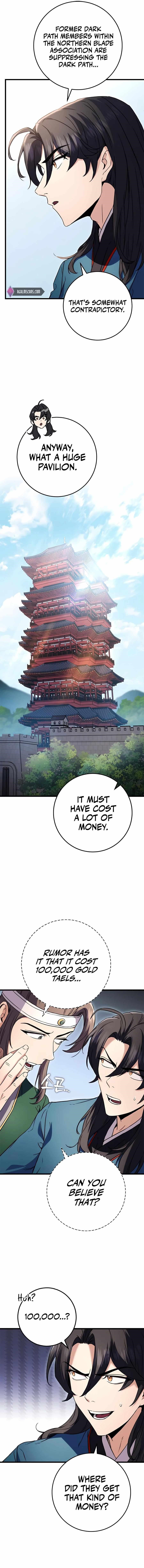 THE EMPEROR’S SWORD Chapter 14 - Page 11 in English