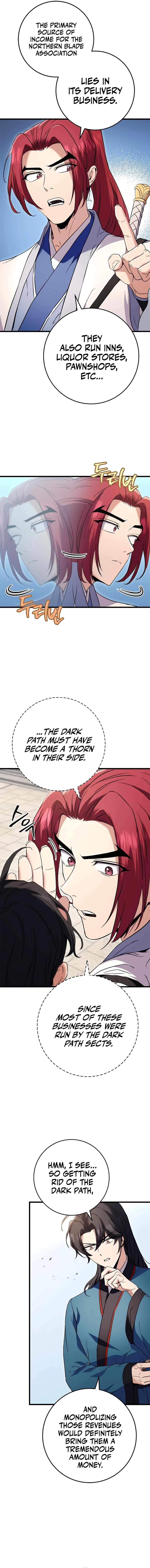 THE EMPEROR’S SWORD Chapter 14 - Page 12 in English