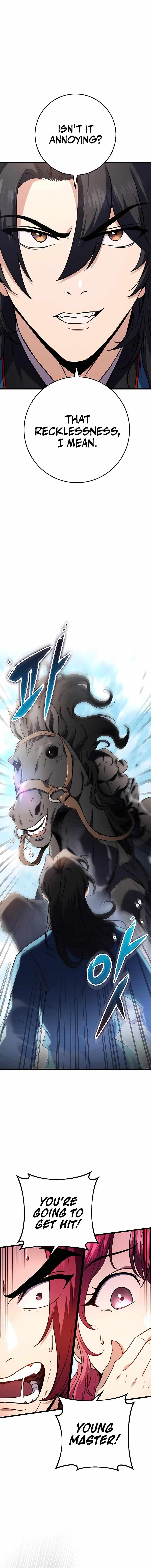 THE EMPEROR’S SWORD Chapter 14 - Page 15 in English