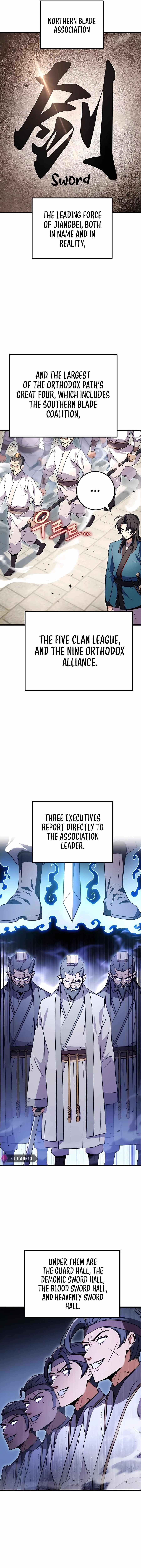 THE EMPEROR’S SWORD Chapter 14 - Page 8 in English