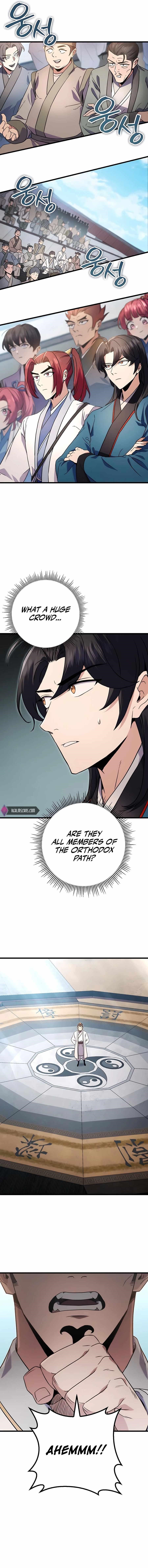 THE EMPEROR’S SWORD Chapter 15 - Page 8 in English