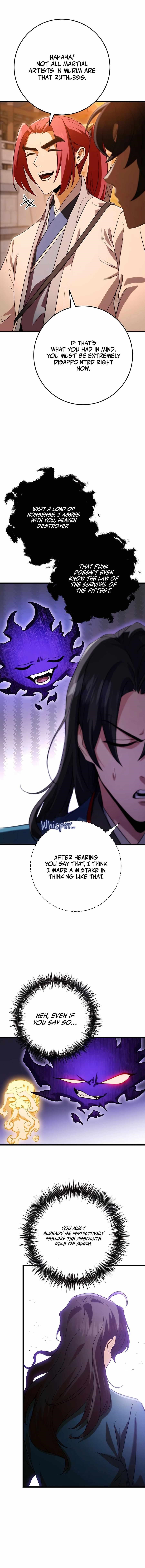 THE EMPEROR’S SWORD Chapter 16 - Page 14 in English