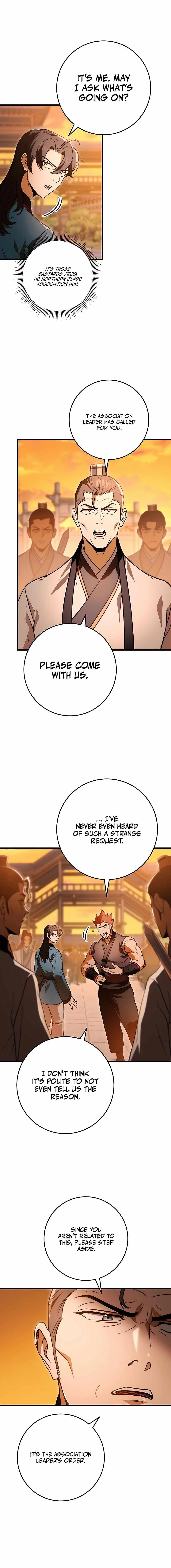 THE EMPEROR’S SWORD Chapter 16 - Page 17 in English