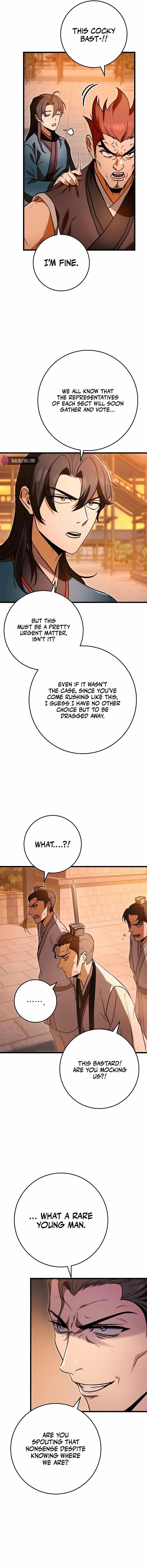 THE EMPEROR’S SWORD Chapter 16 - Page 18 in English