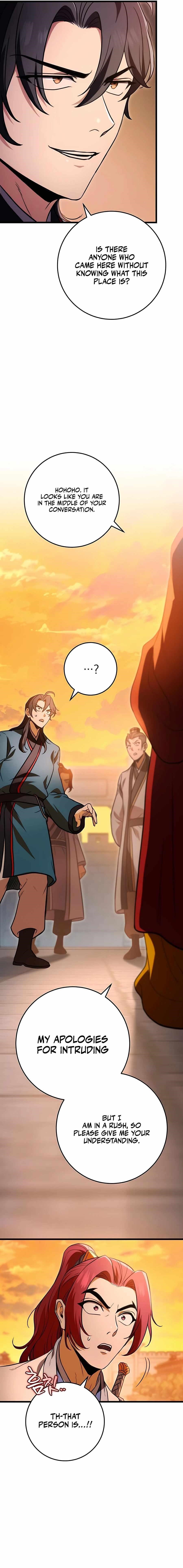 THE EMPEROR’S SWORD Chapter 16 - Page 19 in English