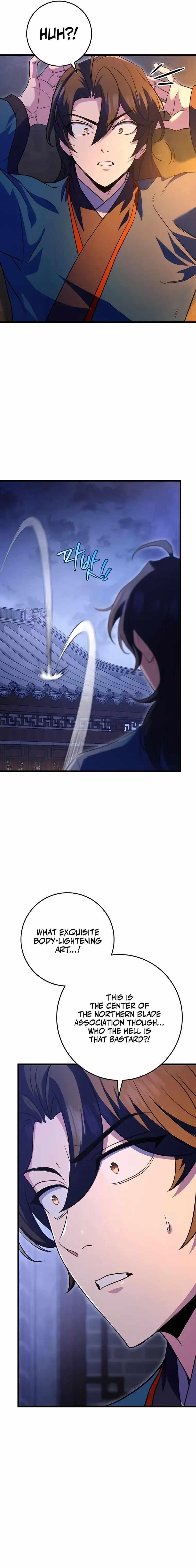 THE EMPEROR’S SWORD Chapter 17 - Page 12 in English