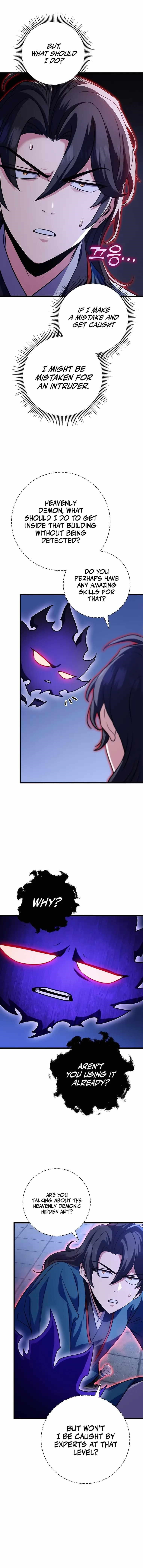 THE EMPEROR’S SWORD Chapter 17 - Page 19 in English