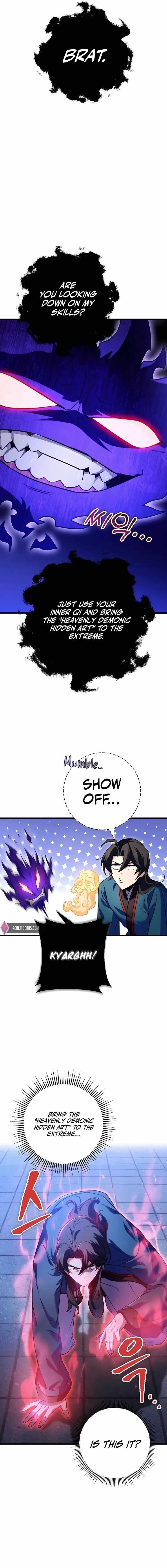 THE EMPEROR’S SWORD Chapter 17 - Page 20 in English