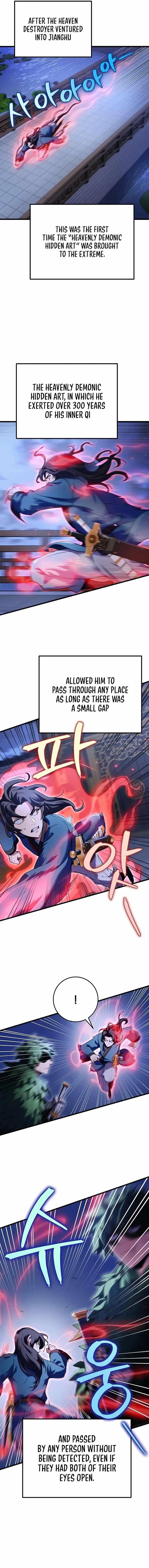 THE EMPEROR’S SWORD Chapter 17 - Page 21 in English