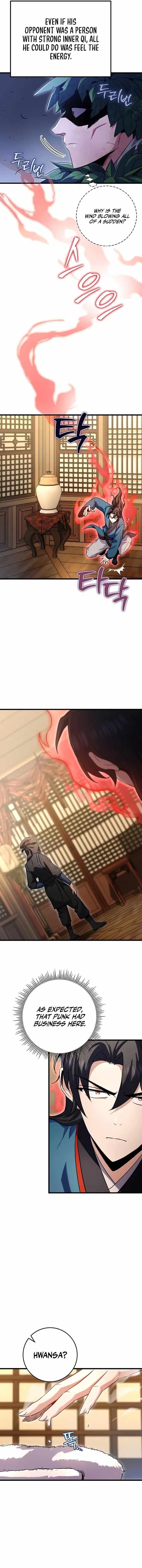 THE EMPEROR’S SWORD Chapter 17 - Page 22 in English