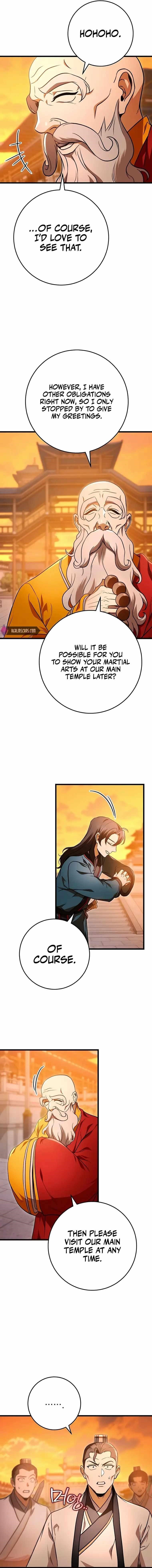 THE EMPEROR’S SWORD Chapter 17 - Page 5 in English