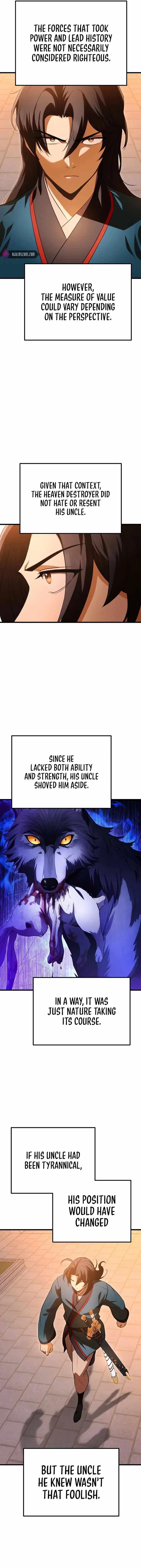 THE EMPEROR’S SWORD Chapter 17 - Page 8 in English