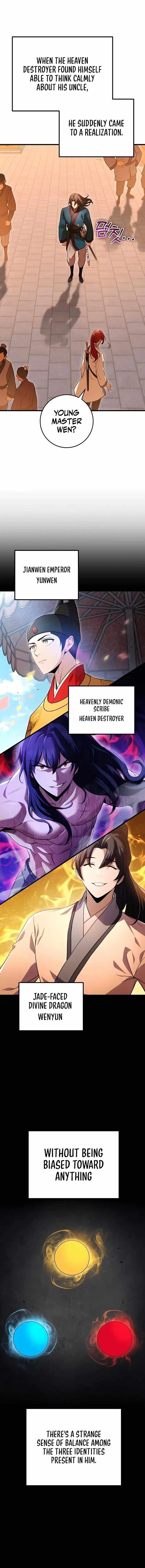 THE EMPEROR’S SWORD Chapter 17 - Page 9 in English