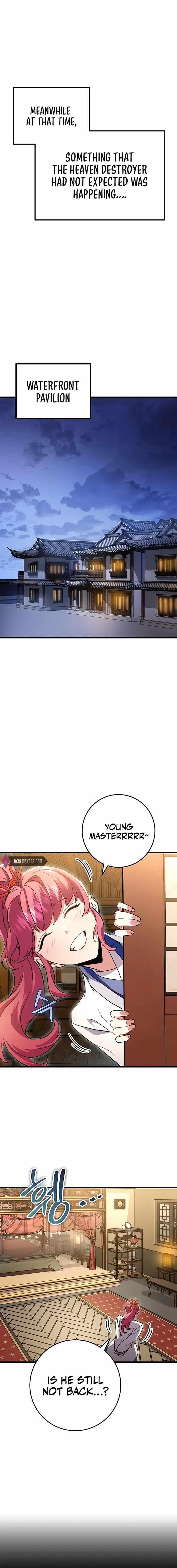THE EMPEROR’S SWORD Chapter 18 - Page 18 in English