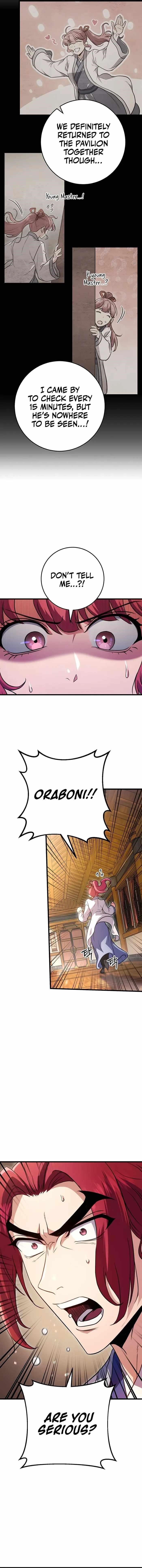 THE EMPEROR’S SWORD Chapter 18 - Page 19 in English