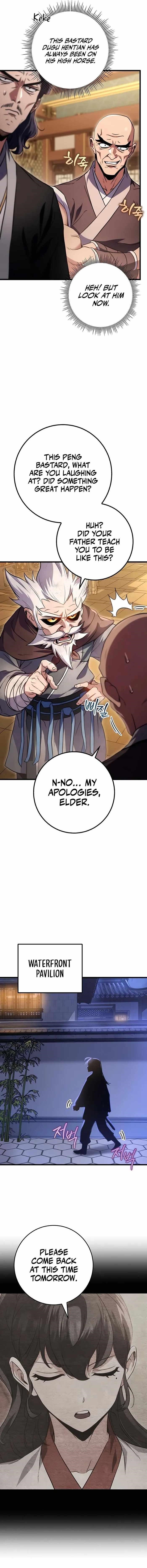 THE EMPEROR’S SWORD Chapter 19 - Page 11 in English