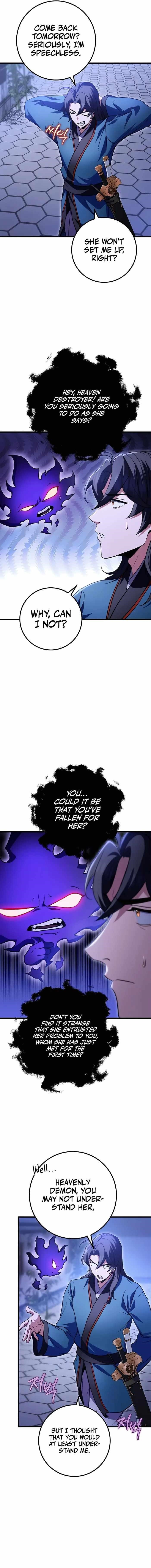 THE EMPEROR’S SWORD Chapter 19 - Page 12 in English