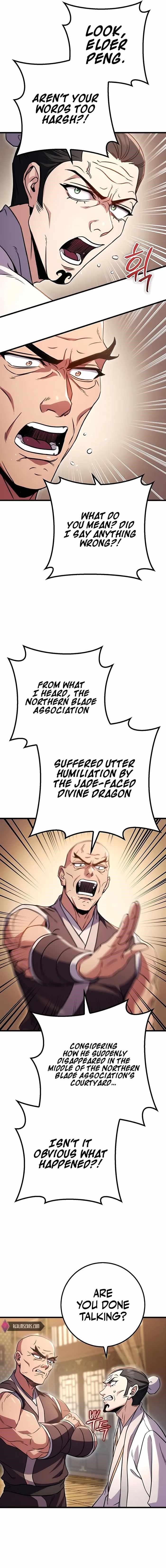 THE EMPEROR’S SWORD Chapter 19 - Page 16 in English