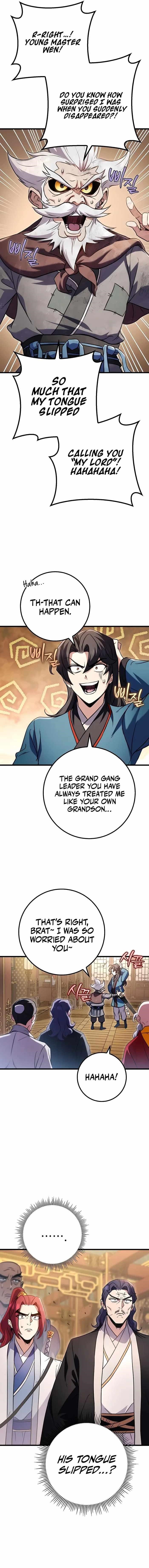 THE EMPEROR’S SWORD Chapter 19 - Page 20 in English